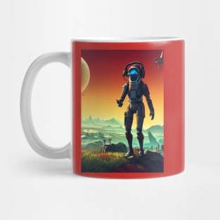 No Mans Sky - Traveler Greetings Mug